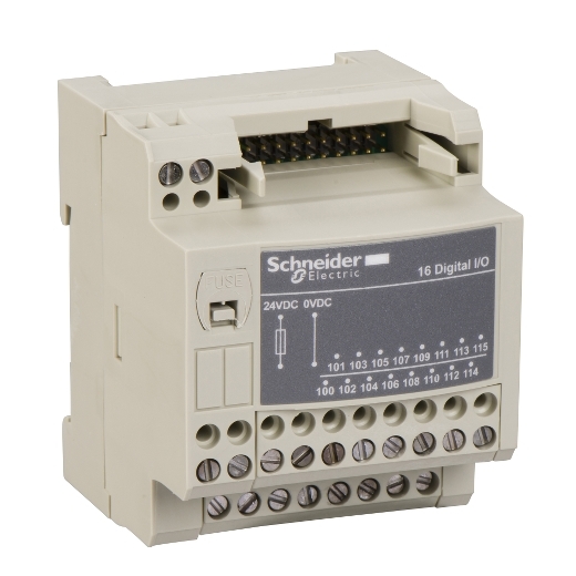 ABE7H20E300 – Schneider Electric passive connection sub-base ABE7 – 16 inputs or outputs – Micro/Premium cable 3m — SCHNEIDER