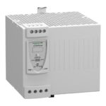 ABL8RPM24200 – Schneider Electric regulated SMPS – 1 or 2-phase – 100..240 V – 24 V – 20 A