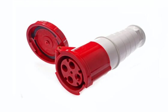 AC380V Plug Cee Female Red
