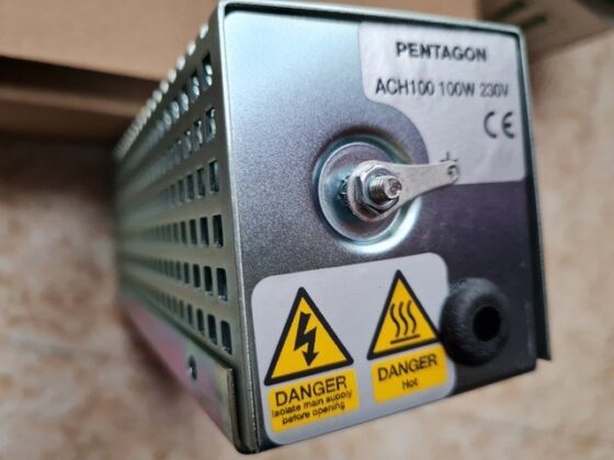ACH100 100W 230V Space Heater Entagon