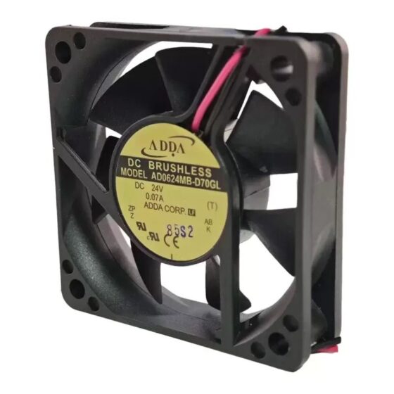 AD0624MS-D70GL 60X60X15MM, 24V, 0.07A