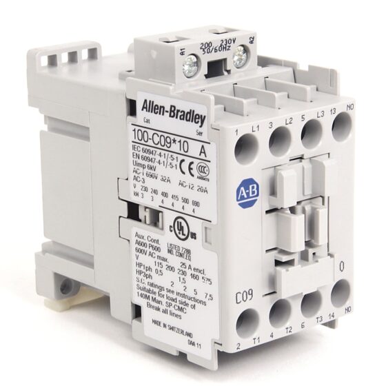 Allen-Bradley 100-C09KF10 – IEC 9 A Contactor — ALLEN-BRADLEY
