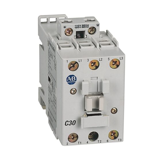 Allen-Bradley 100-C30D00 – IEC 30 A Contactor — ALLEN-BRADLEY