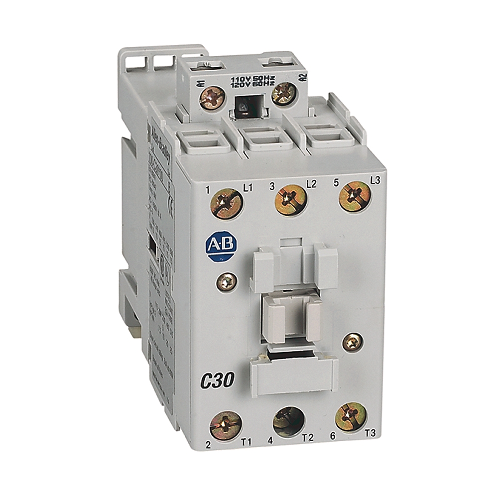 Allen-Bradley 100-C30D00 – IEC 30 A Contactor — ALLEN-BRADLEY