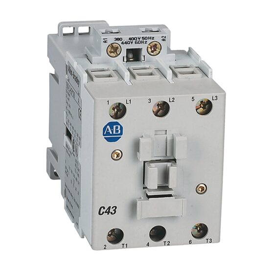 Allen-Bradley 100-C43KF00 – IEC 43 A Contactor — ALLEN-BRADLEY