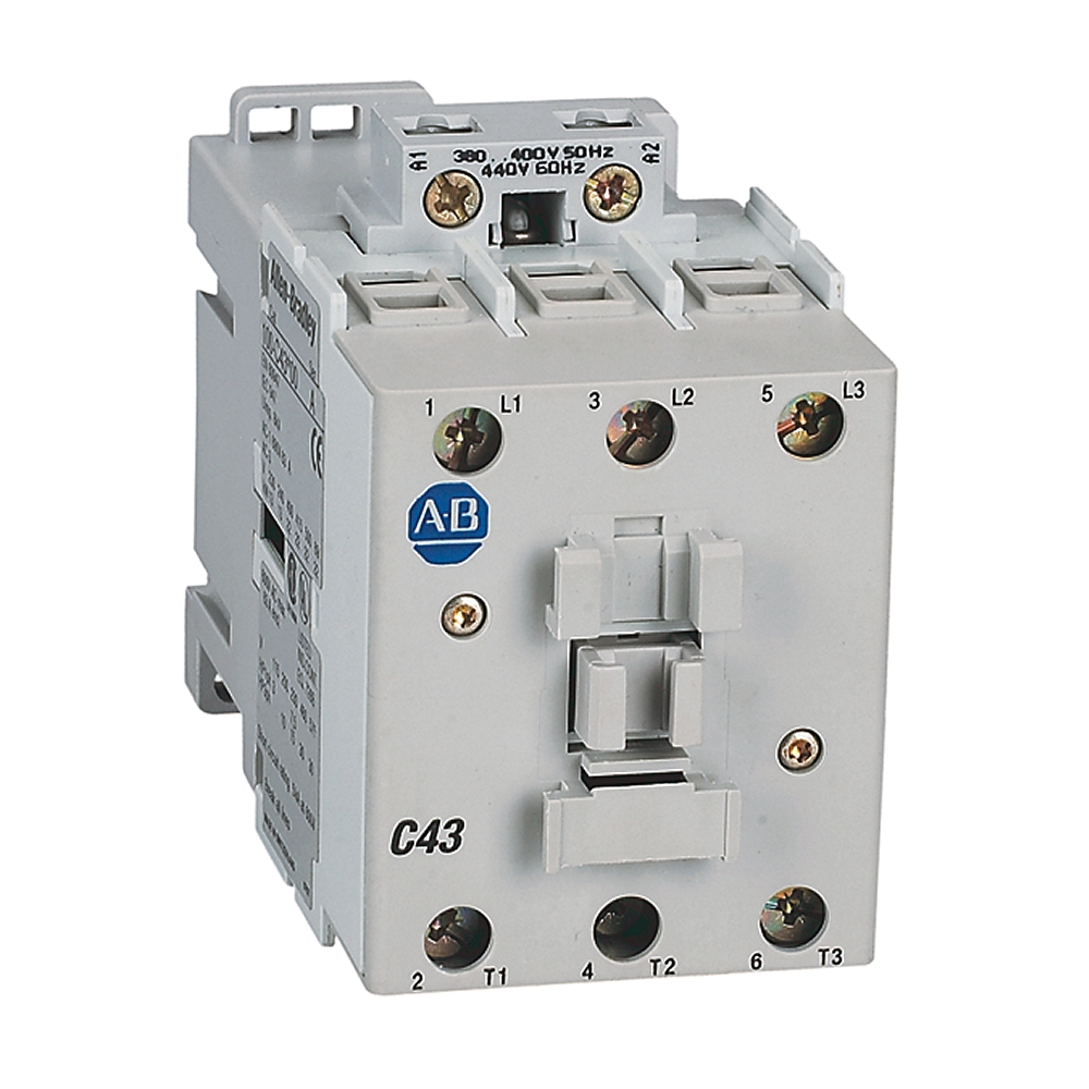 Allen-Bradley 100-C43KF00 – IEC 43 A Contactor — ALLEN-BRADLEY