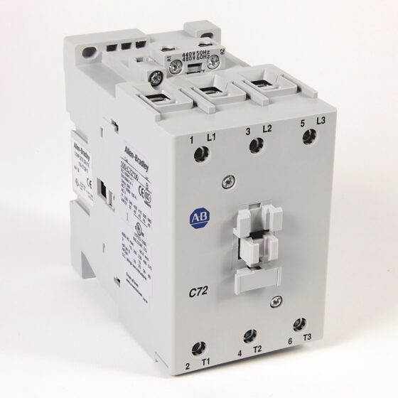 Allen-Bradley 100-C72L10 – IEC 72 A Contactor — ALLEN-BRADLEY