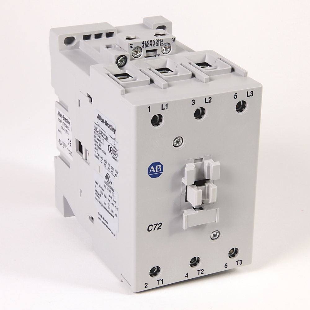 Allen-Bradley 100-C72L10 – IEC 72 A Contactor — ALLEN-BRADLEY