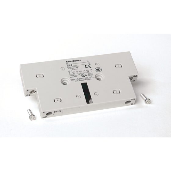 Allen-Bradley 100-DS1-11 – Auxiliary Contact Block — ALLEN-BRADLEY