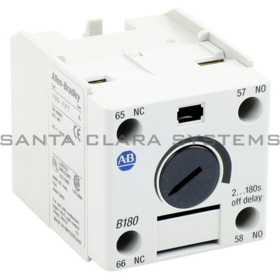 Allen-Bradley 100-FPTB180 – 100C 180 s Pneumatic Timing Module — ALLEN-BRADLEY