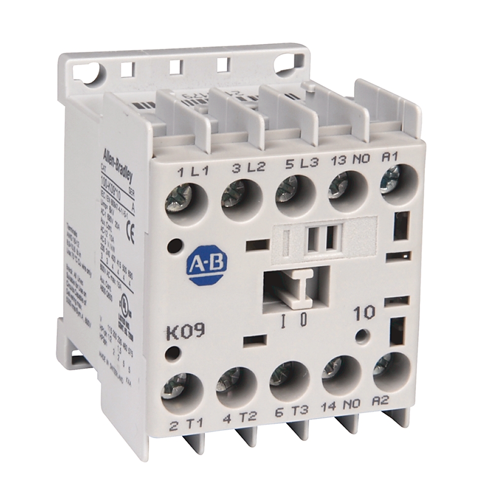 Allen-Bradley 100-K12DJ01 – IEC 12 A Miniature Contactor — ALLEN-BRADLEY