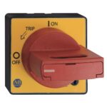 Allen-Bradley 140M-C-DRY66 – Door Coupling Handle – Red Yellow