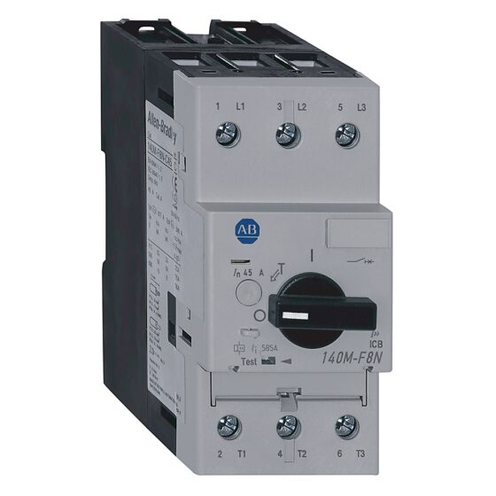 Allen-Bradley 140M-F8E-C32 – Motor Protection Circuit-Breaker — ALLEN-BRADLEY