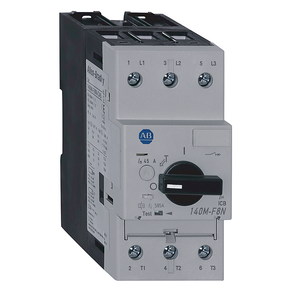 Allen-Bradley 140M-F8E-C32 – Motor Protection Circuit-Breaker — ALLEN-BRADLEY
