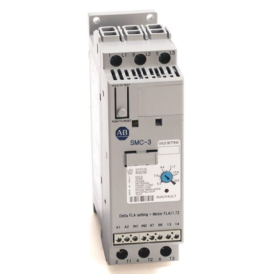 Allen-Bradley 150-C60NBD – SMC-3 60A Smart Motor Controller — ALLEN-BRADLEY