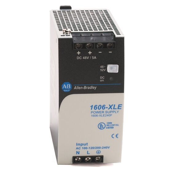 Allen-Bradley 1606-XLERED – 1606 XLE Redundancy Module Power Supply — ALLEN-BRADLEY