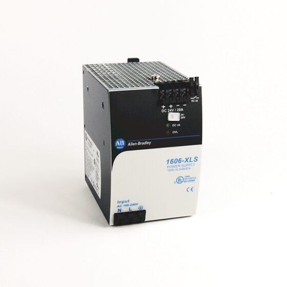 Allen-Bradley 1606-XLS480E – XLS Power Supply 480W 24VDC 20A — ALLEN-BRADLEY