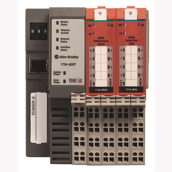 Allen-Bradley 1734-AENT – POINT I/O Ethernet Network Adaptor — ALLEN-BRADLEY