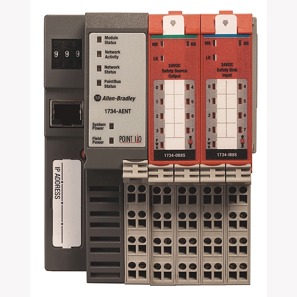 Allen-Bradley 1734-AENT – POINT I/O Ethernet Network Adaptor — ALLEN-BRADLEY