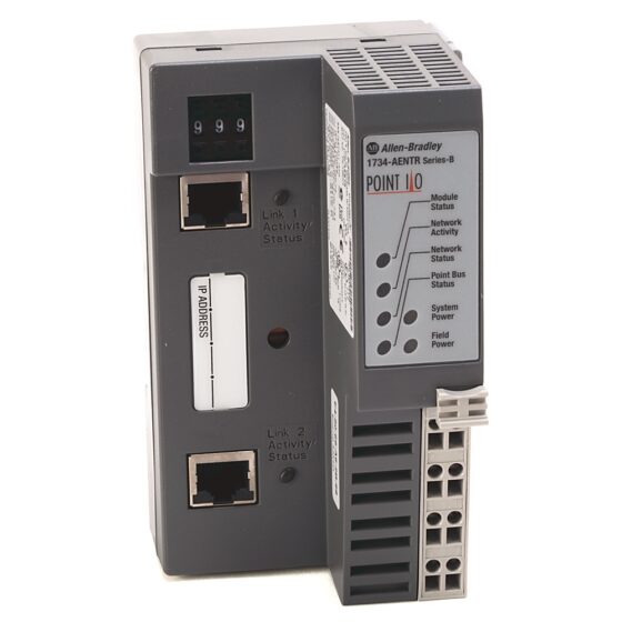 Allen-Bradley 1734-AENTR – POINT I/O Dual Port Network Adaptor — ALLEN-BRADLEY