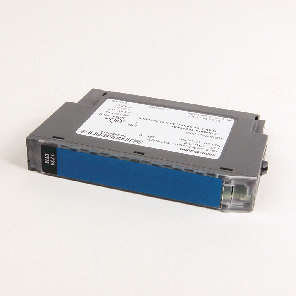Allen-Bradley 1734-CTM – POINT I/O Common Terminal Module — ALLEN-BRADLEY