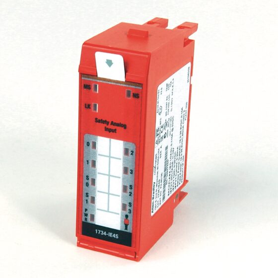 Allen-Bradley 1734-IE4S – Point IO Safety Analog Input Module — ALLEN-BRADLEY