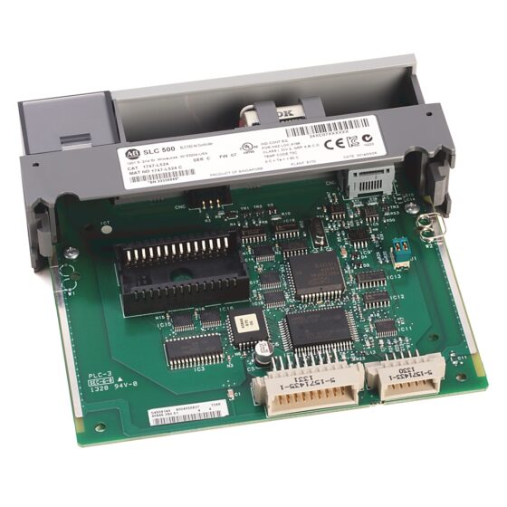 Allen-Bradley 1747-L524 – SLC 5/02 4k Controller — ALLEN-BRADLEY