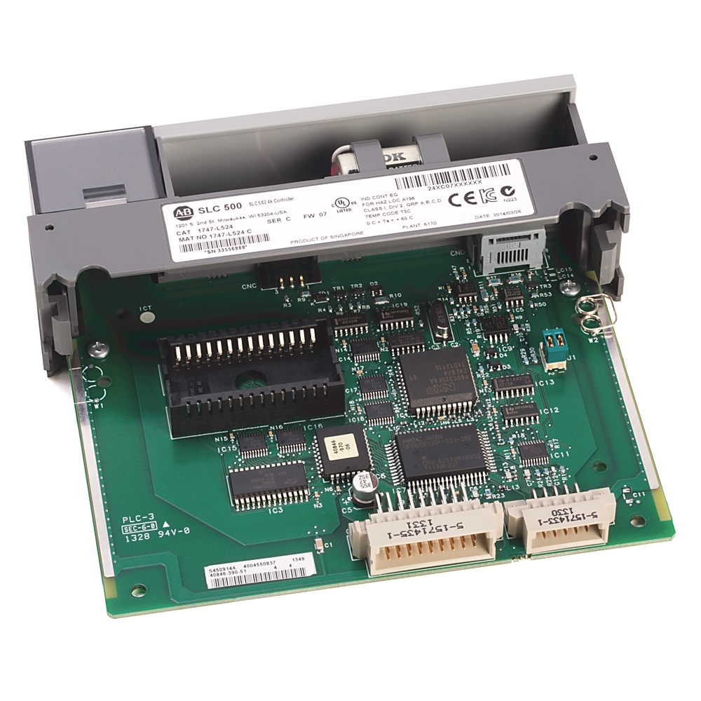Allen-Bradley 1747-L524 – SLC 5/02 4k Controller — ALLEN-BRADLEY