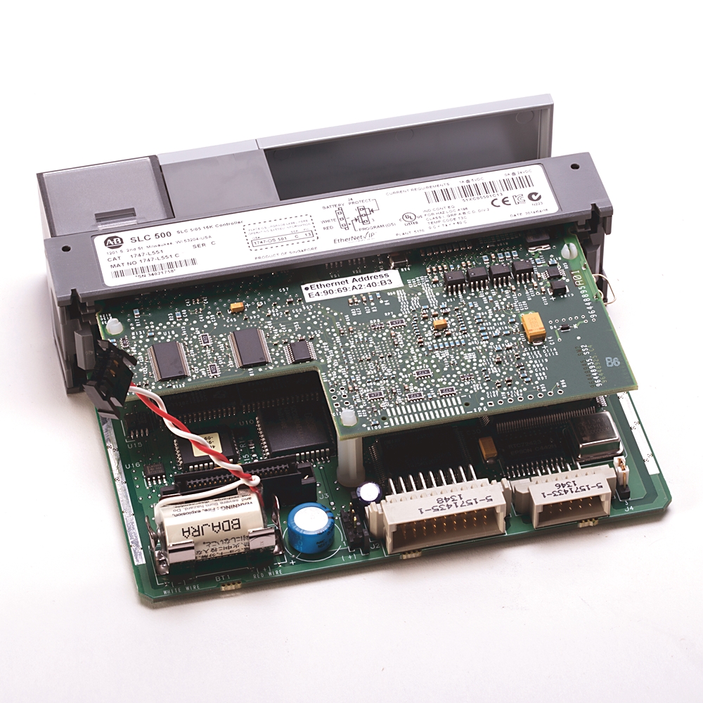 Allen-Bradley 1747-L553 – SLC 5/05 64K Controller — ALLEN-BRADLEY
