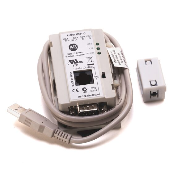 Allen-Bradley 1747-UIC – SLC USB to DH-485 Converter — ALLEN-BRADLEY