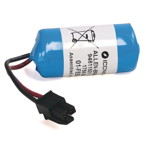 Allen-Bradley 1756-BA2 – ControlLogix L6X Ser B ONLY Battery Assy — ALLEN-BRADLEY