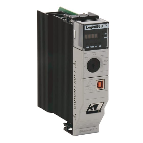 Allen-Bradley 1756-L85E – ControlLogix 5580 Controller — ALLEN-BRADLEY
