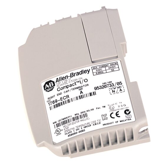 Allen-Bradley 1769-ECR – CompactLogix Right End Cap — ALLEN-BRADLEY