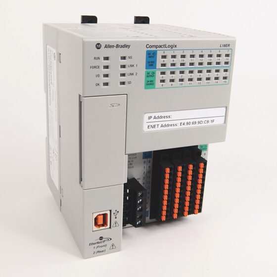 Allen-Bradley 1769-L18ER-BB1B – CompactLogix L18 512KB Ctlr — ALLEN-BRADLEY