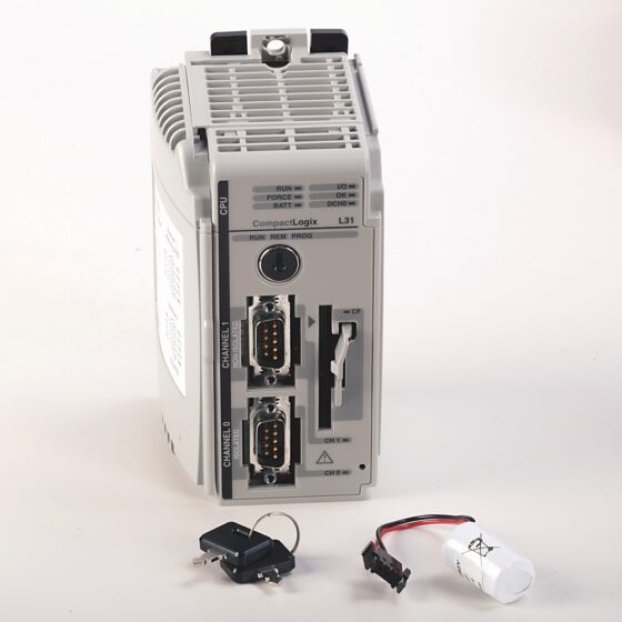 Allen-Bradley 1769-L32E – CompactLogix 750KB Enet Controller — ALLEN-BRADLEY