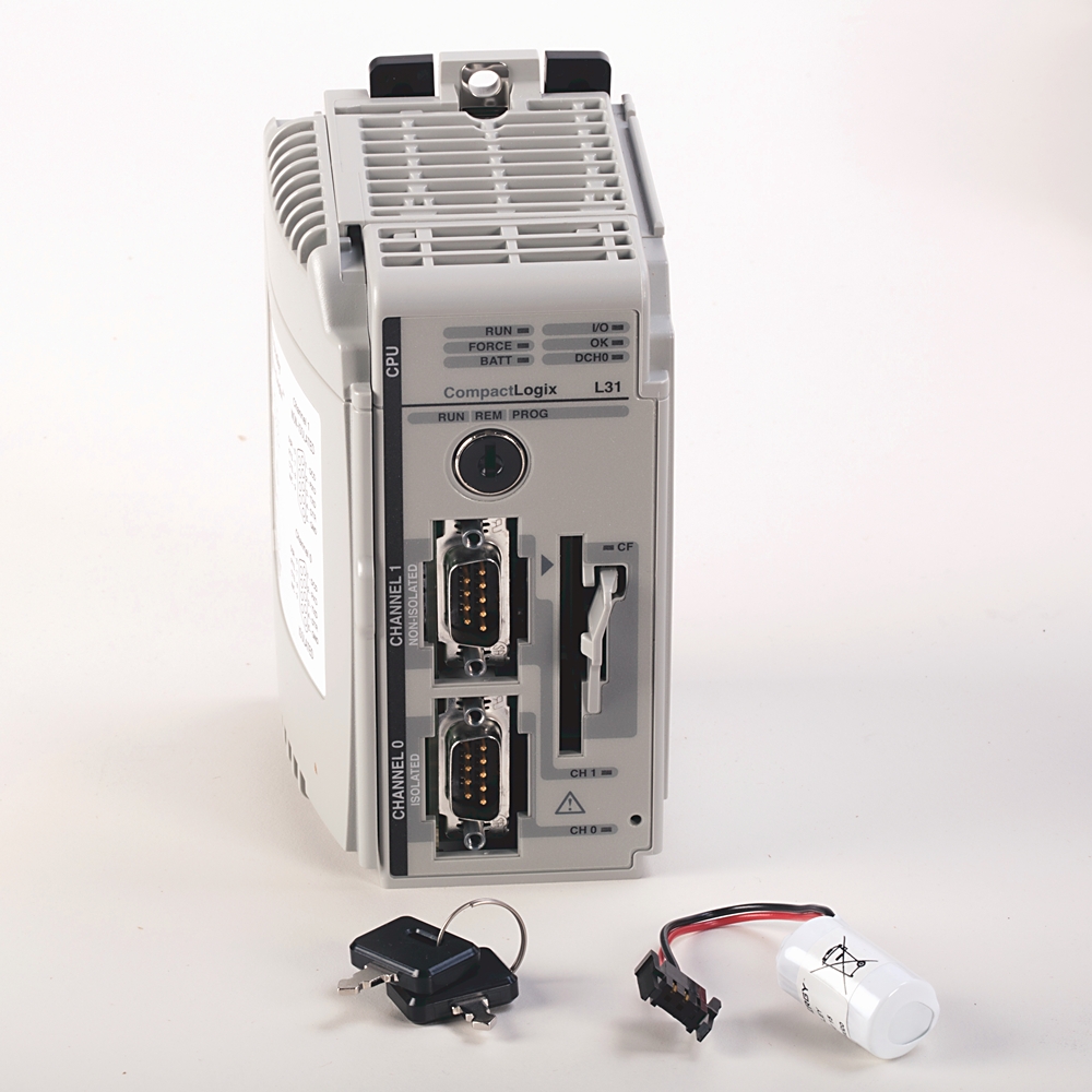 Allen-Bradley 1769-L38ERM – CompactLogix 5MB controller — ALLEN-BRADLEY