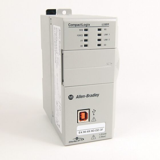 Allen-Bradley 1769-L33ER – CompactLogix 2 MB ENet Controller — ALLEN-BRADLEY