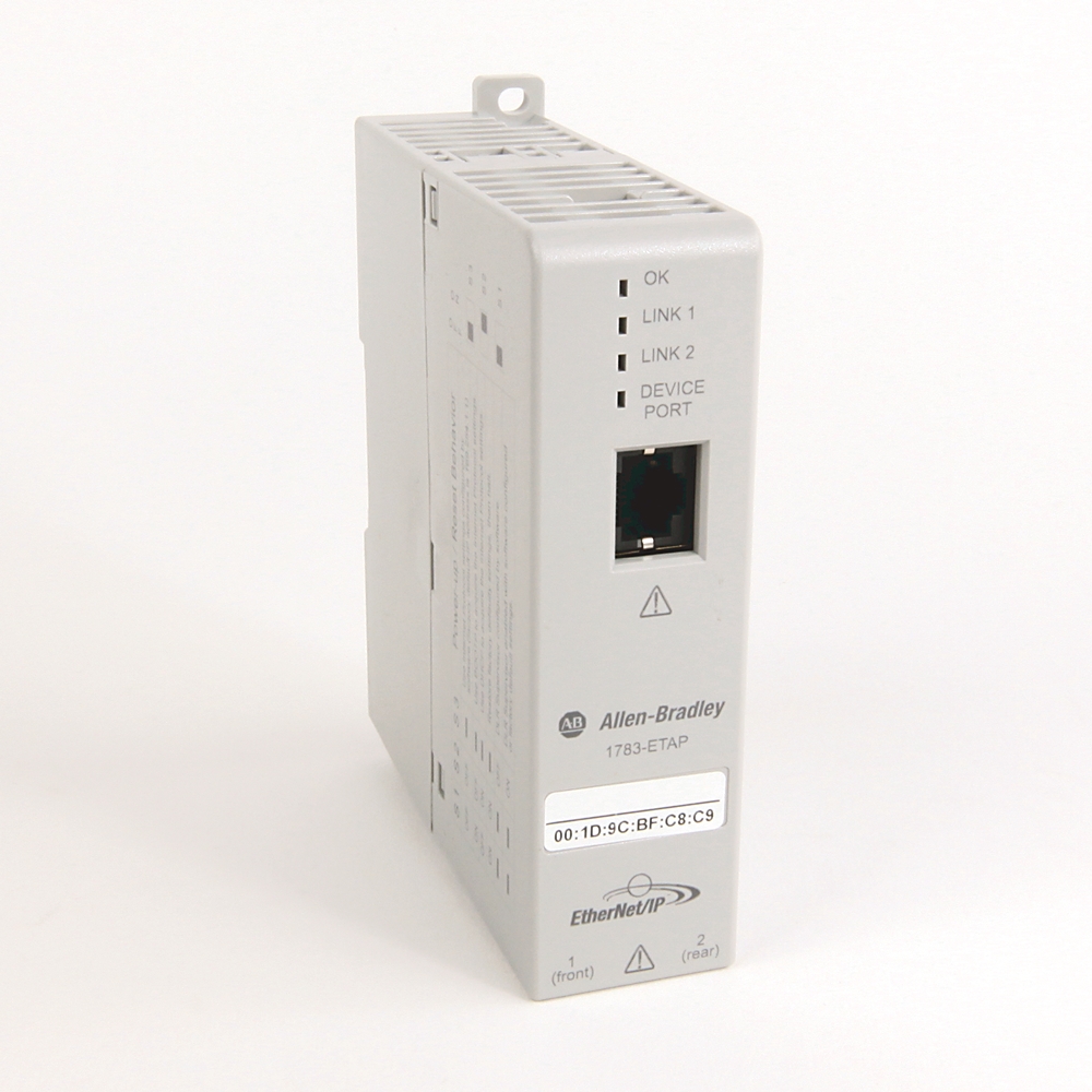 Allen-Bradley 1783-ETAP1F – 3-PORT ENET/IP TAP – 2 TP/1 FIBER — ALLEN-BRADLEY