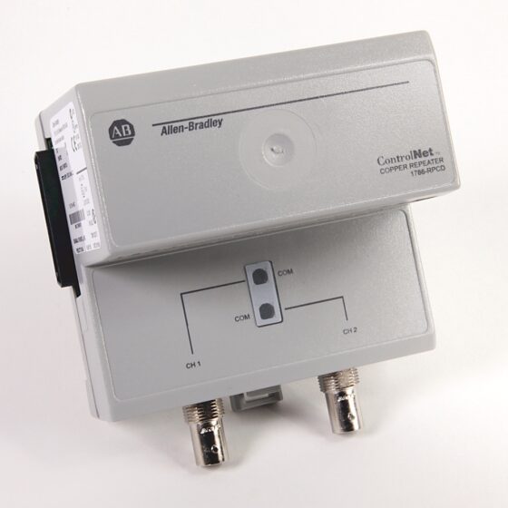 Allen-Bradley 1786-RPCD – ControlNet Coaxial Hub Repeater — ALLEN-BRADLEY