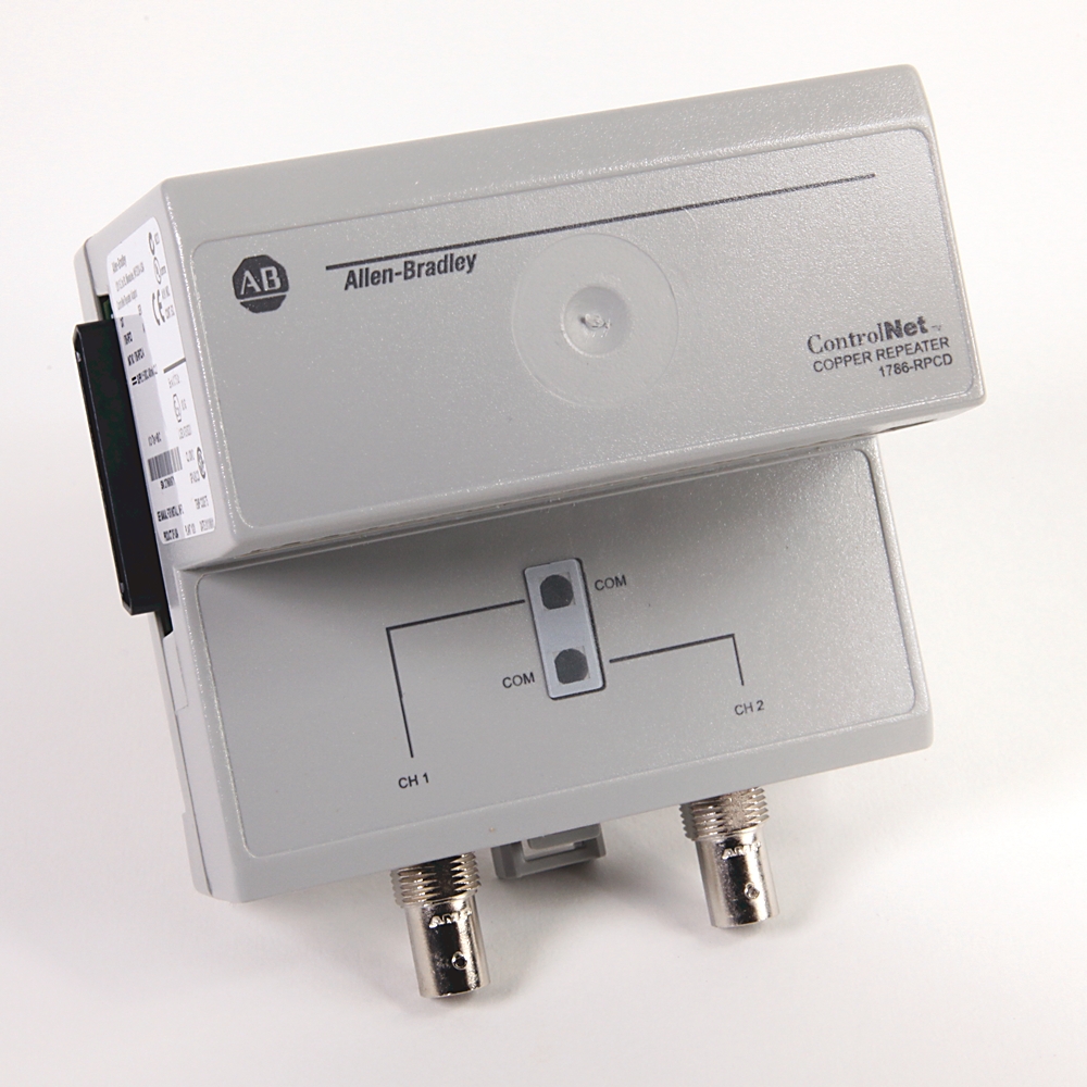 Allen-Bradley 1786-RPCD – ControlNet Coaxial Hub Repeater — ALLEN-BRADLEY