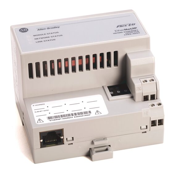 Allen-Bradley 1794-AENT – Flex EtherNet/IP Adaptor — ALLEN-BRADLEY