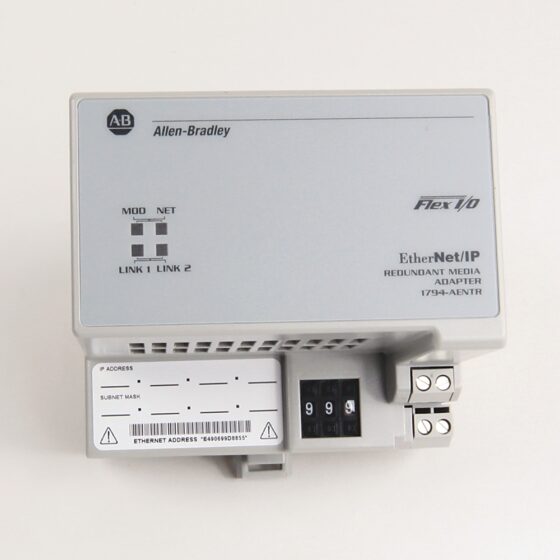 Allen-Bradley 1794-AENTR – Flex EtherNet/IP Adapter — ALLEN-BRADLEY