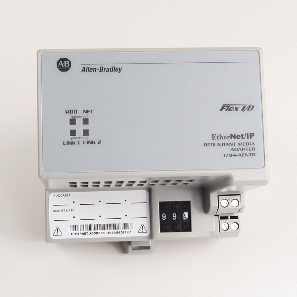 Allen-Bradley 1794-AENTR – Flex EtherNet/IP Adapter — ALLEN-BRADLEY