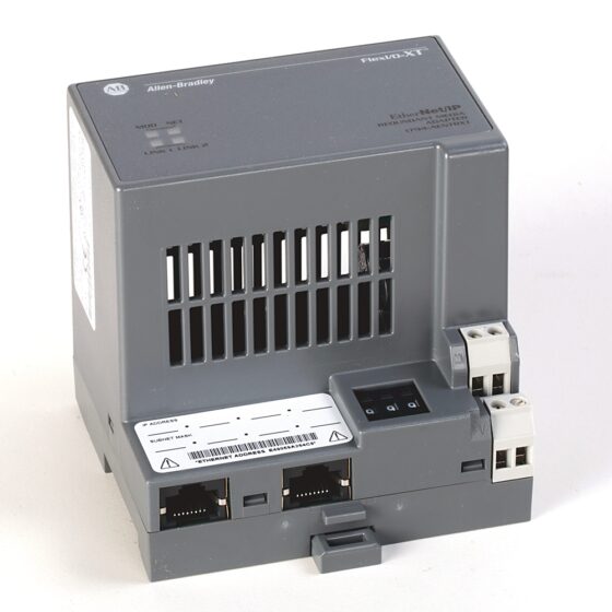 Allen-Bradley 1794-AENTRXT – Flex XT EtherNet/IP Adapter — ALLEN-BRADLEY