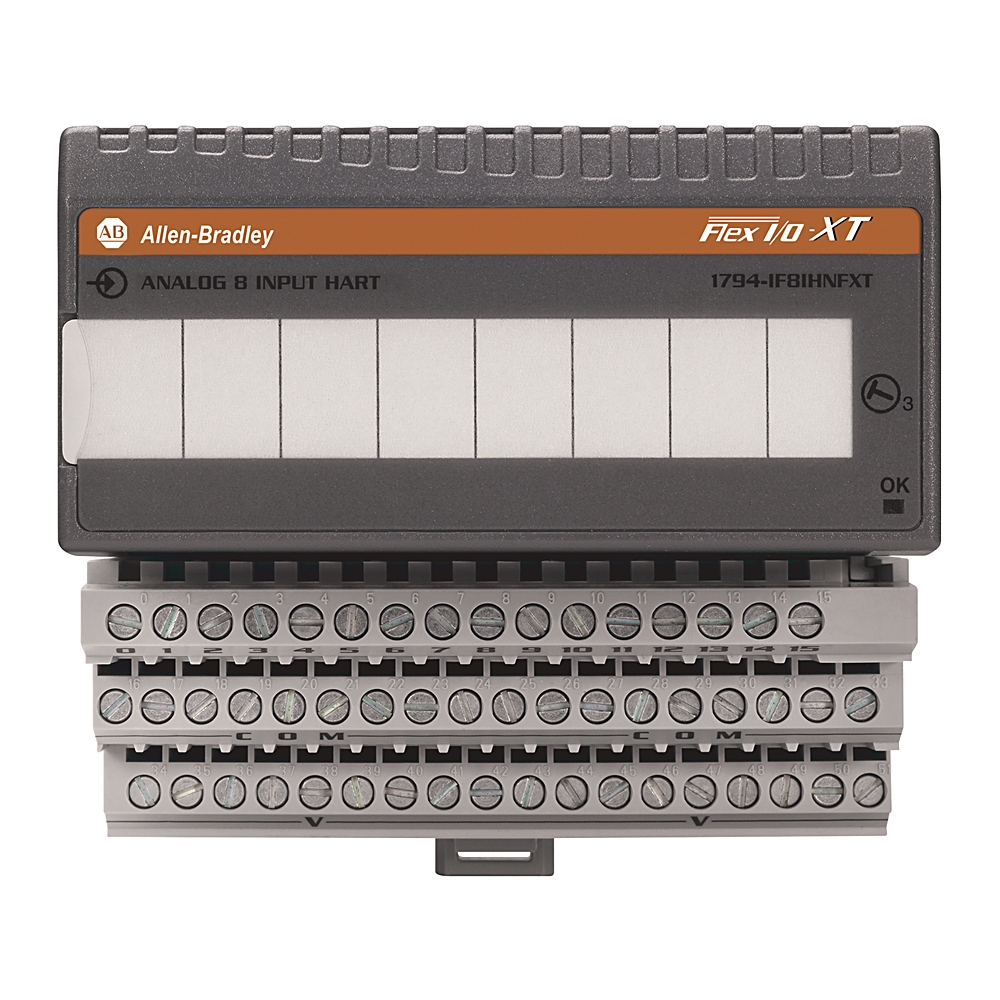 Allen-Bradley 1794-IE8XT – Flex XT 8 Point Analog Input Module — ALLEN-BRADLEY