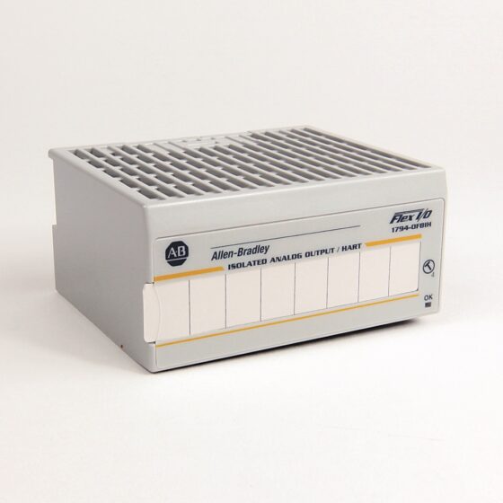 Allen-Bradley 1794-OE12 – Flex 12 Point Analog Output Module — ALLEN-BRADLEY