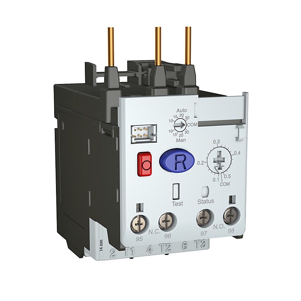Allen-Bradley 193-1EFDB – E100 3.2-16.0 A Direct Mnt Ovrld Relay — ALLEN-BRADLEY