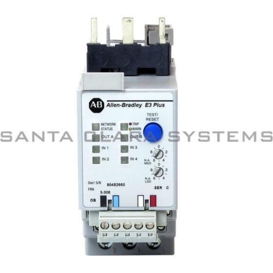 Allen-Bradley 193-EC2DD – E3 Plus 9-45 A Overload Relay — ALLEN-BRADLEY