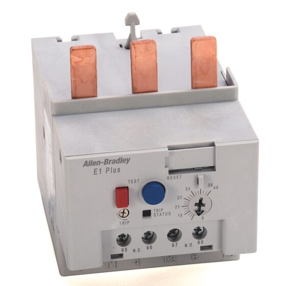 Allen-Bradley 193-EEFD – E1 Plus 9-45 A IEC Overload Relay — ALLEN-BRADLEY