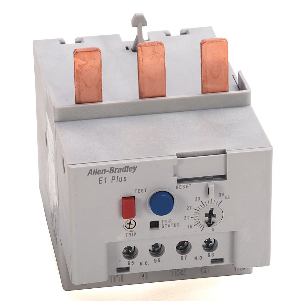 Allen-Bradley 193-EEFD – E1 Plus 9-45 A IEC Overload Relay — ALLEN-BRADLEY
